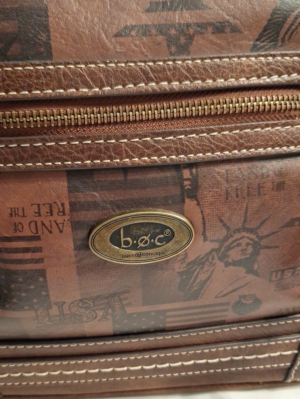 b.o.c. Patriotic Purse - Picture 8 of 16